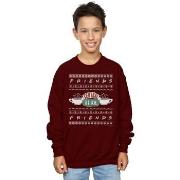 Sweat-shirt enfant Friends Fair Isle Central Perk