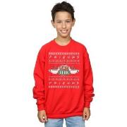 Sweat-shirt enfant Friends Fair Isle Central Perk