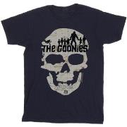 T-shirt enfant Goonies Map Skull