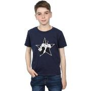 T-shirt enfant Dessins Animés Sylvester Mono Star