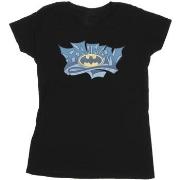 T-shirt Dc Comics Batman Graffiti Logo