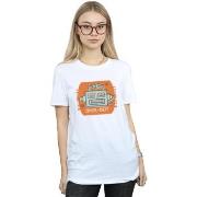 T-shirt The Big Bang Theory Shel-Bot Icon