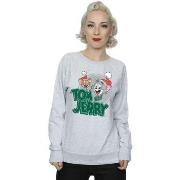 Sweat-shirt Dessins Animés Christmas Greetings