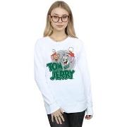 Sweat-shirt Dessins Animés Christmas Greetings