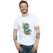 T-shirt Dc Comics Aquaman Xebel Crest