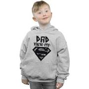 Sweat-shirt enfant Dc Comics Superman Super Dad