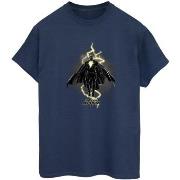 T-shirt Dc Comics Black Adam Hovering Bolt