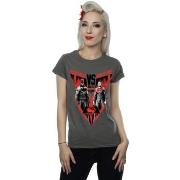 T-shirt Dc Comics Batman v Superman Battle