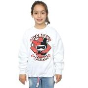 Sweat-shirt enfant Dc Comics Chibi Harley Quinn Badge