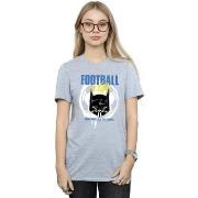 T-shirt Dc Comics Batman Football is Life