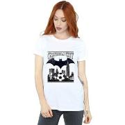 T-shirt Dc Comics Batman Football Gotham City