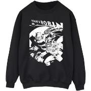 Sweat-shirt Dc Comics And Boy Wonder