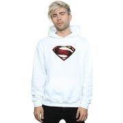 Sweat-shirt Dc Comics Justice League Movie Superman Emblem