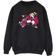 Sweat-shirt Dc Comics Harley Quinn Rollerskates