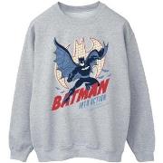 Sweat-shirt Dc Comics Batman Into Action