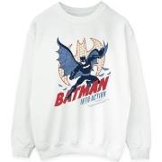 Sweat-shirt Dc Comics Batman Into Action