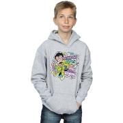 Sweat-shirt enfant Dc Comics Teen Titans Go Knock Knock