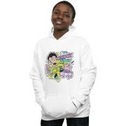 Sweat-shirt enfant Dc Comics Teen Titans Go Knock Knock