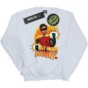 Sweat-shirt Dc Comics Holy Smokes