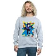 Sweat-shirt Disney Big Hero 6 Hiro Anime