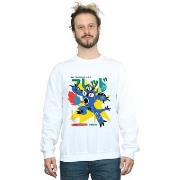 Sweat-shirt Disney Big Hero 6 Fred Ultimate Kaiju