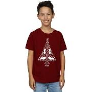 T-shirt enfant Disney Frozen Christmas Tree