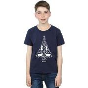 T-shirt enfant Disney Frozen Christmas Tree