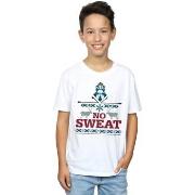 T-shirt enfant Disney Frozen Oaken No Sweat