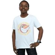 T-shirt enfant Disney Frozen Olaf Sun On The Brain