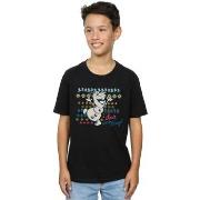 T-shirt enfant Disney Frozen I Love Warm Hugs