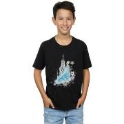 T-shirt enfant Disney Frozen Elsa And Olaf Winter Magic