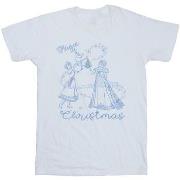 T-shirt enfant Disney Frozen Magic Christmas