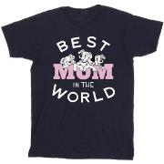 T-shirt enfant Disney 101 Dalmatians Best Mum In The World