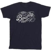 T-shirt enfant Disney The Book Of Boba Fett Bounty Hunter