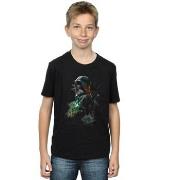 T-shirt enfant Disney Rogue One Darth Vader Digital