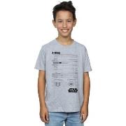 T-shirt enfant Disney X-Wing