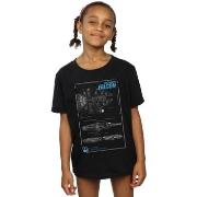 T-shirt enfant Disney Force Awakens Millennium