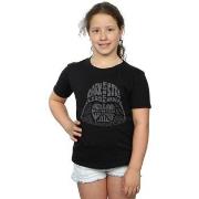 T-shirt enfant Disney Darth Vader Text Head