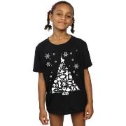 T-shirt enfant Disney Christmas Tree