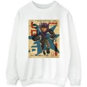 Sweat-shirt Disney Big Hero 6