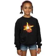 Sweat-shirt enfant Disney Cars Lightning McQueen Burst