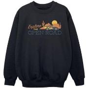 Sweat-shirt enfant Disney Cars Explore The Open Road