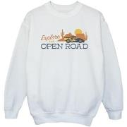 Sweat-shirt enfant Disney Cars Explore The Open Road