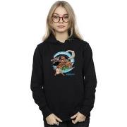 Sweat-shirt Disney Moana And Maui Wave