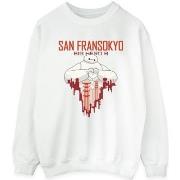 Sweat-shirt Disney Big Hero 6 San Fransokyo