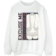 Sweat-shirt Disney Big Hero 6 Excuse Me Some Air