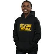 Sweat-shirt enfant Disney Clone Wars Logo