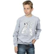 Sweat-shirt enfant Disney 101 Dalmatians Pongo And Perdita