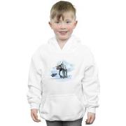 Sweat-shirt enfant Disney Christmas AT-AT Reindeer