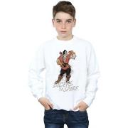 Sweat-shirt enfant Disney Beauty And The Beast Gaston Biceps To Spare